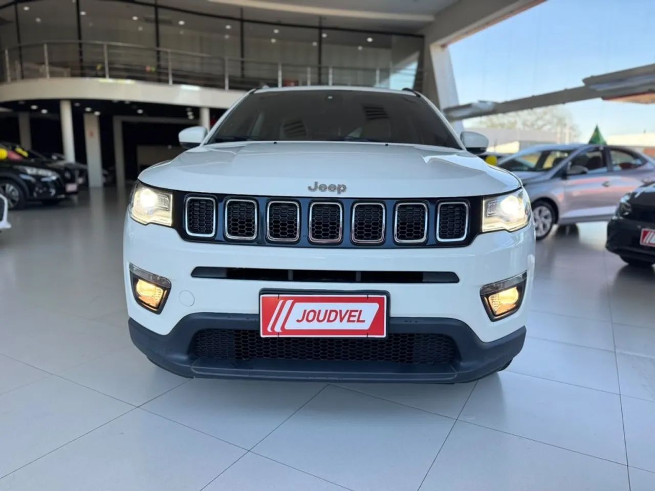 Jeep Compass Longitude 2.0 4X2 Flex 16V Aut. 2018 - Foto 2