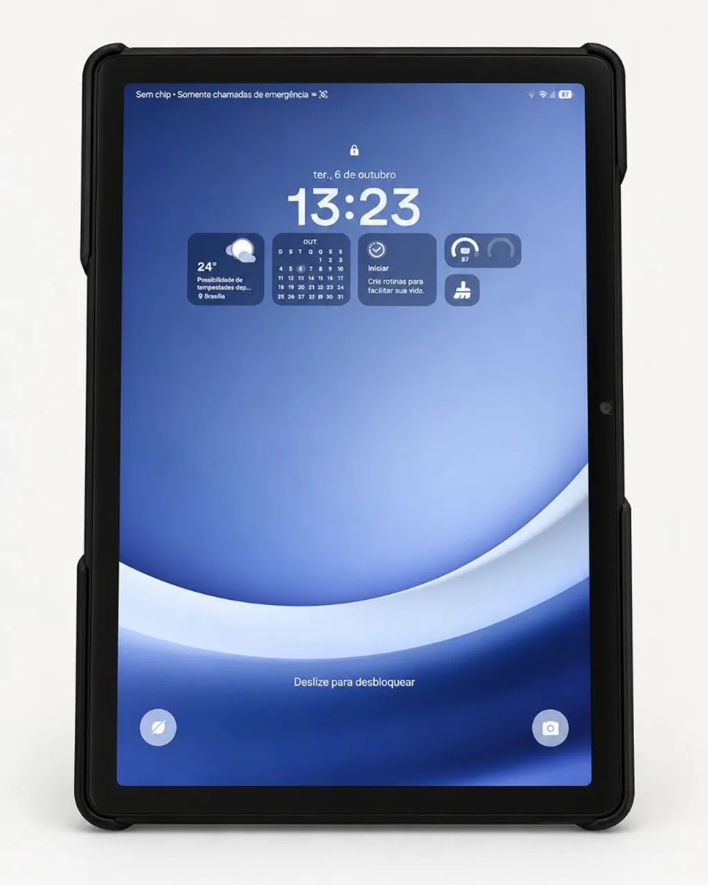 Samsung Galaxy Tab A9+ 5G 64GB + Capa + Teclado + Mouse
