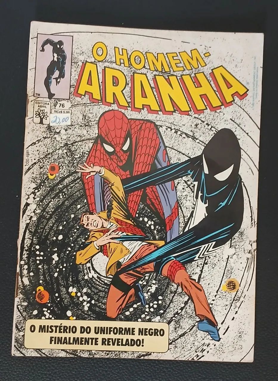 O Homem-Aranha nº 76