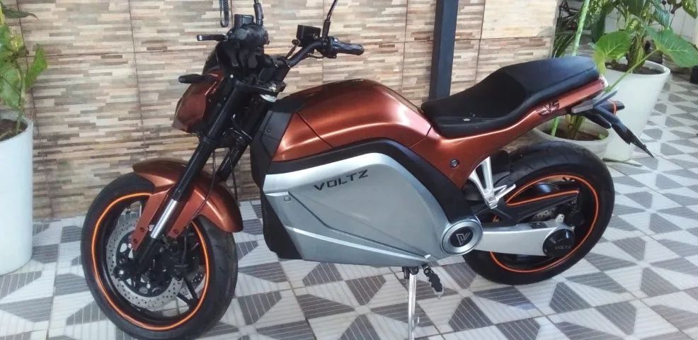 MOTO ELETRICA 100% NOVA  - Foto 2