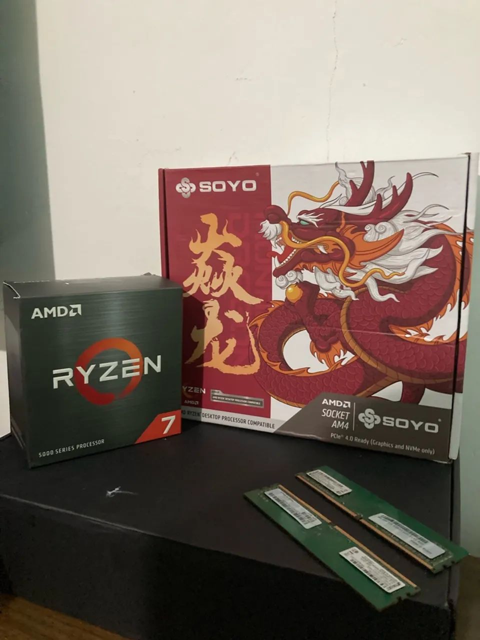 Kit upgrade Ryzen 3600 