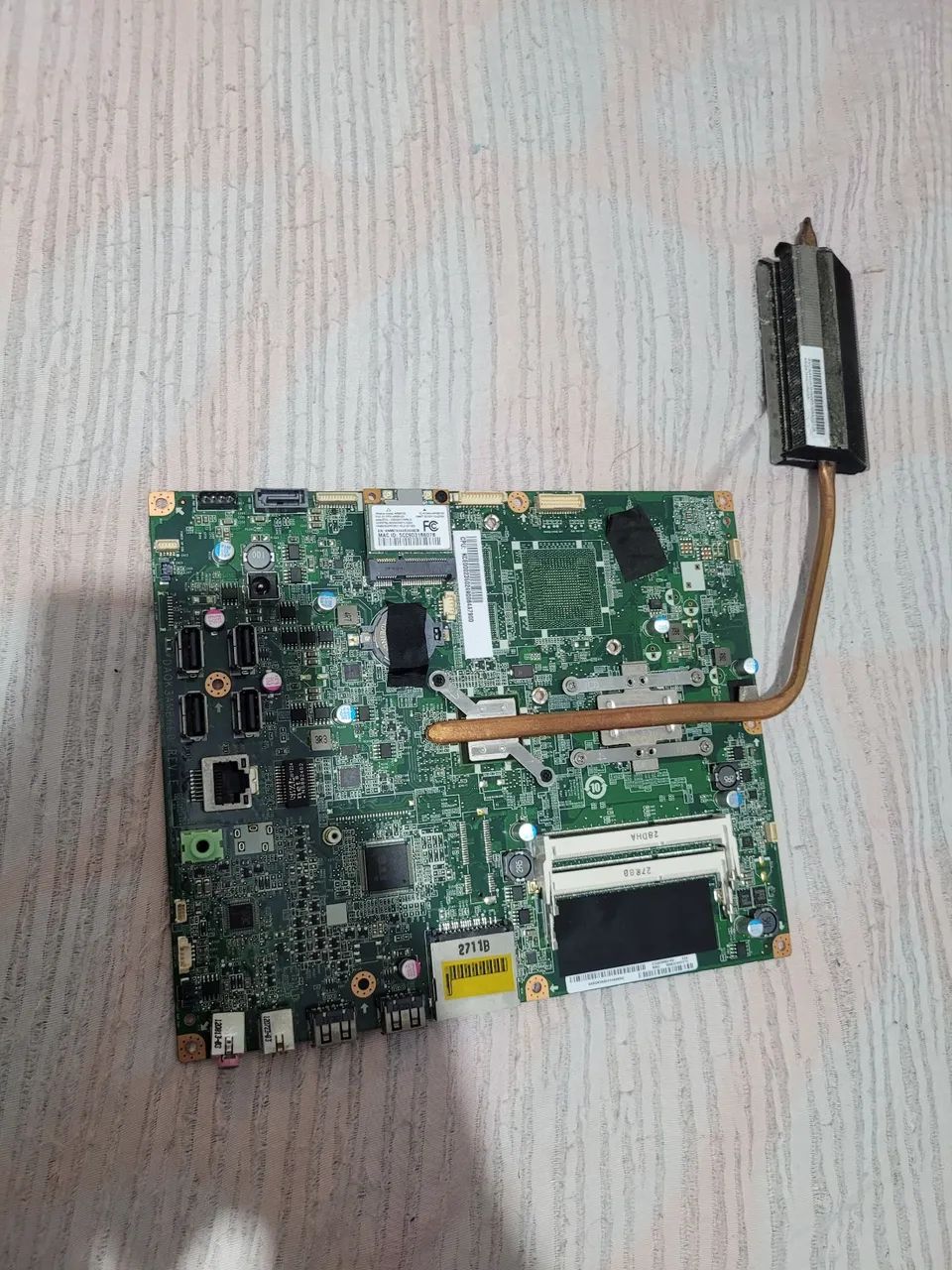 Placa mãe all in one acer az1100 funcionando perfeitamente 