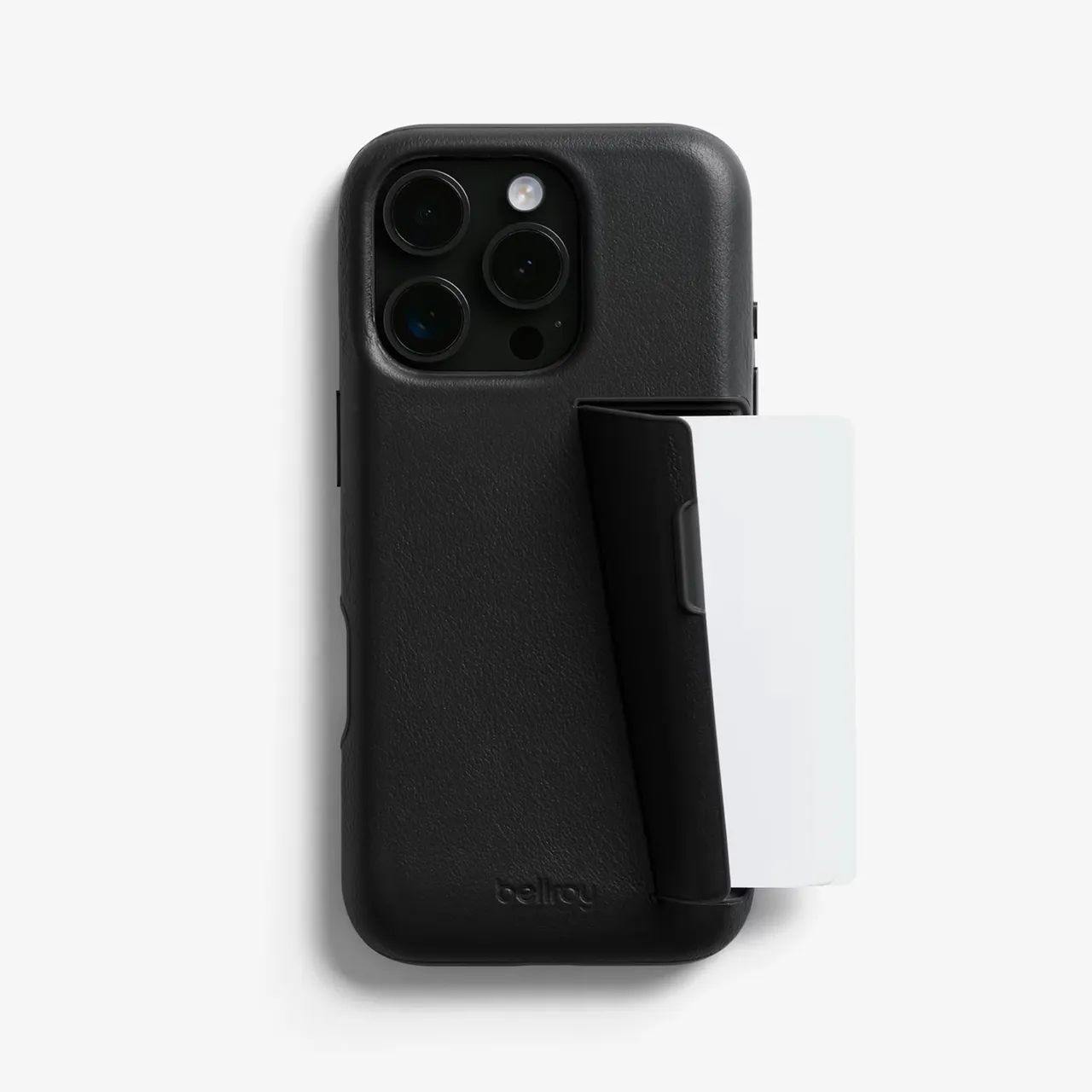 Capa Couro Bellroy iPhone 16 Pro Max black