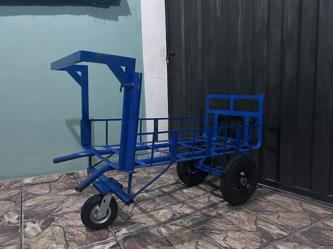 Carrinho de carga (ambulante) com rodinha - Foto 2