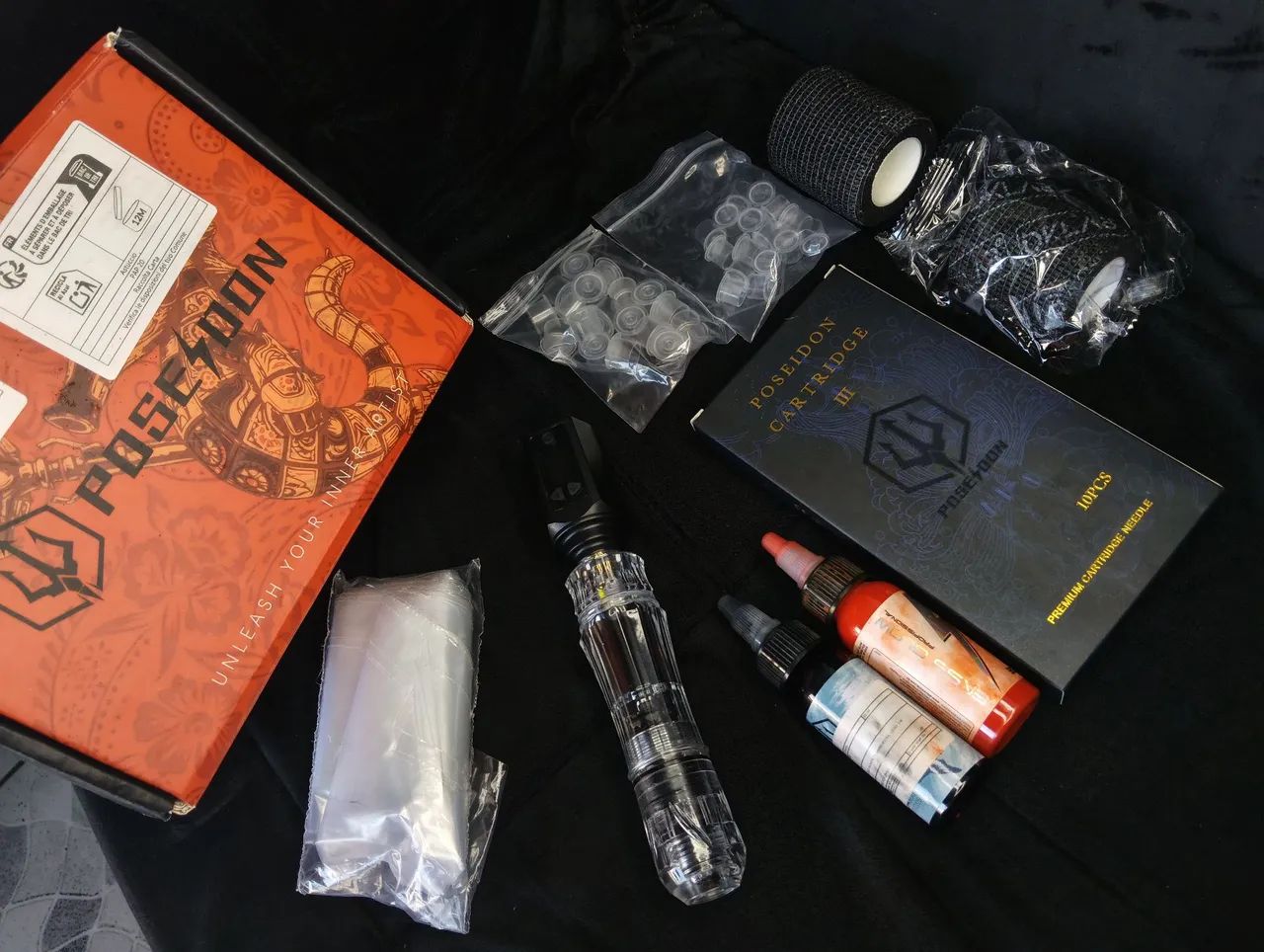 Vendo Kit Tatuador 