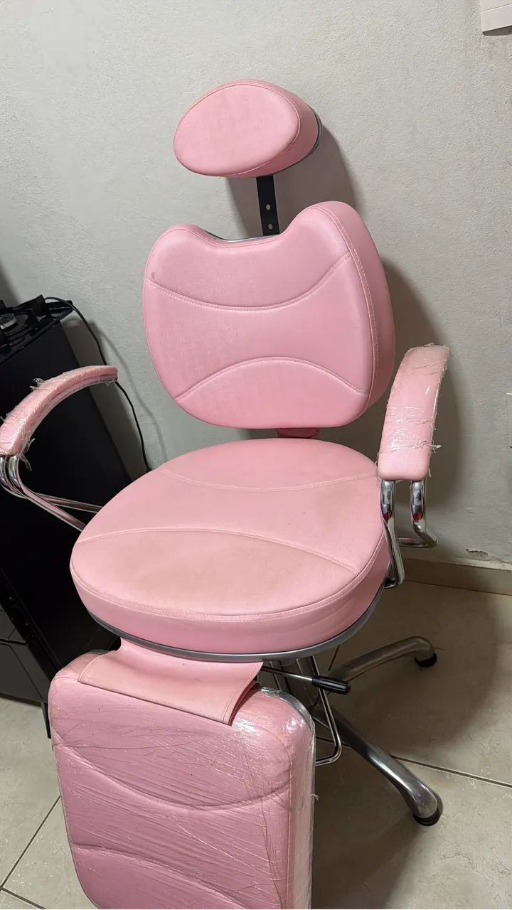 Cadeira maquiagem reclinável  - Foto 4