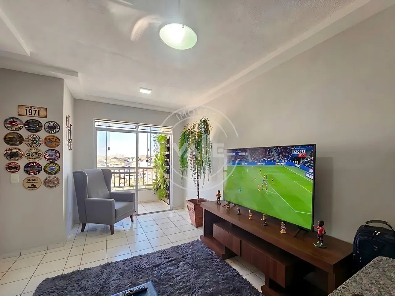 Apartamento com elevador, andar alto e sol da manhã em Vila Velha - Foto 2