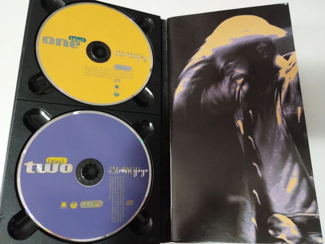 Box Set Marvin Gaye - The Master 1961-1984 - 4 CD Importado Soul 