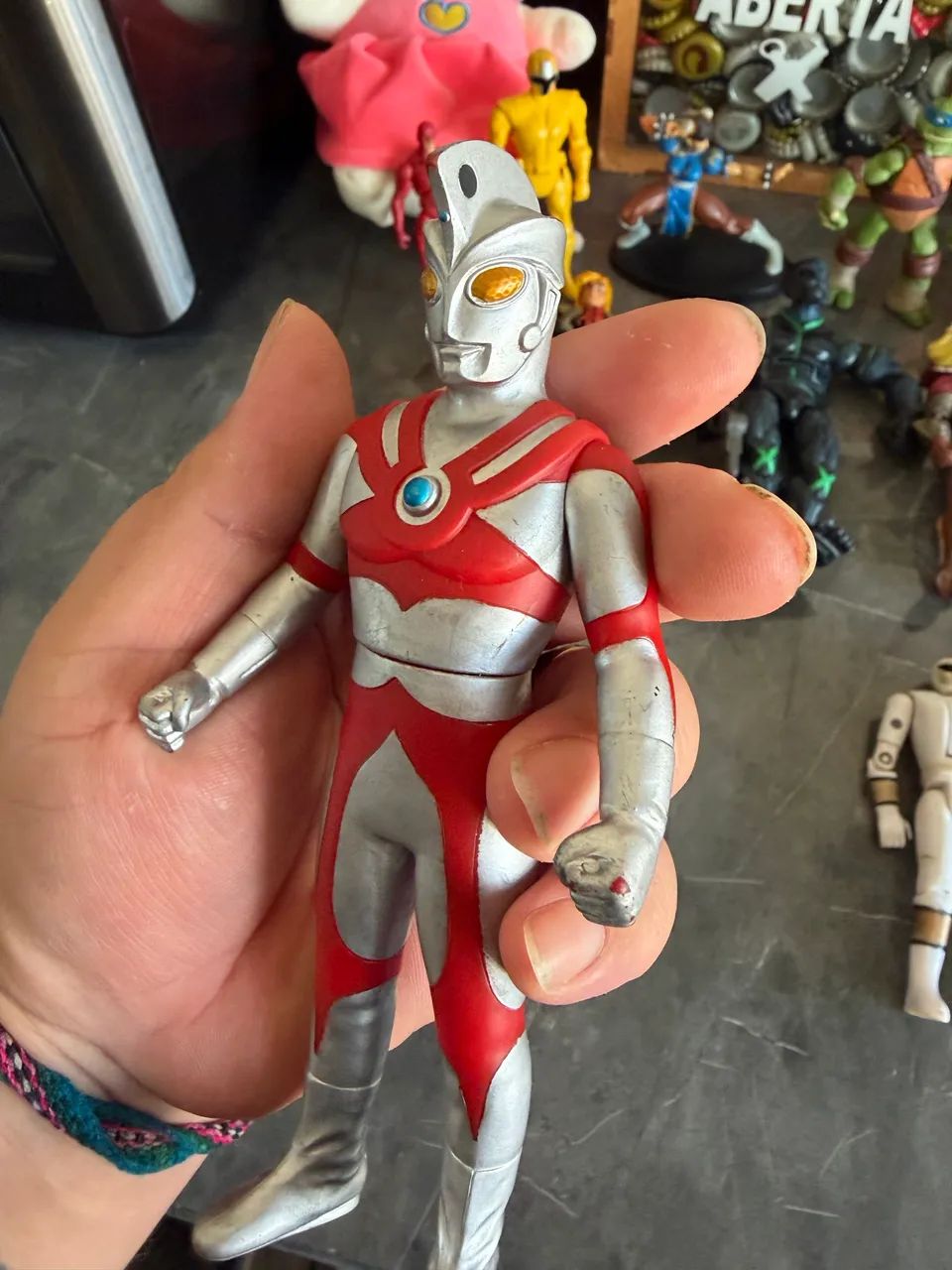 Boneco ultraman bandai - Foto 3