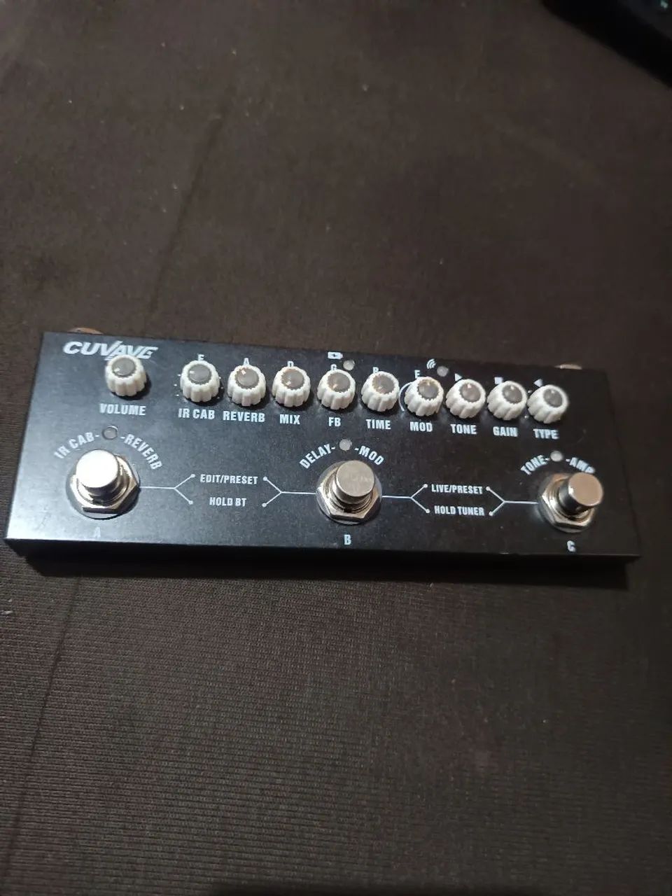 PEDAL CUVAVE BAY