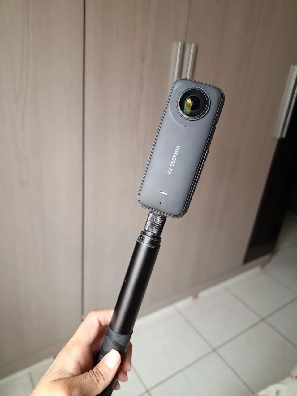Câmera Insta360 X3 - Foto 2