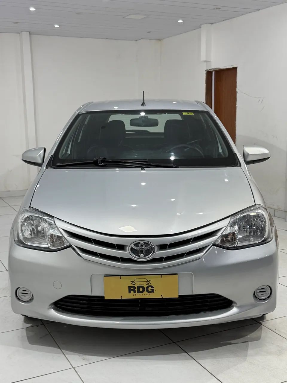 Toyota Etios XS 1.5 Flex 16V 5P Mec. 2015 - Foto 3