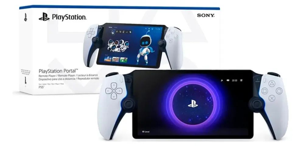 Playstation Portal - Lacrado/Novo + Case/Bag Premium - Consoles de Playstation Portal - Lacrado/Novo + Case/Bag Premium - Consoles de