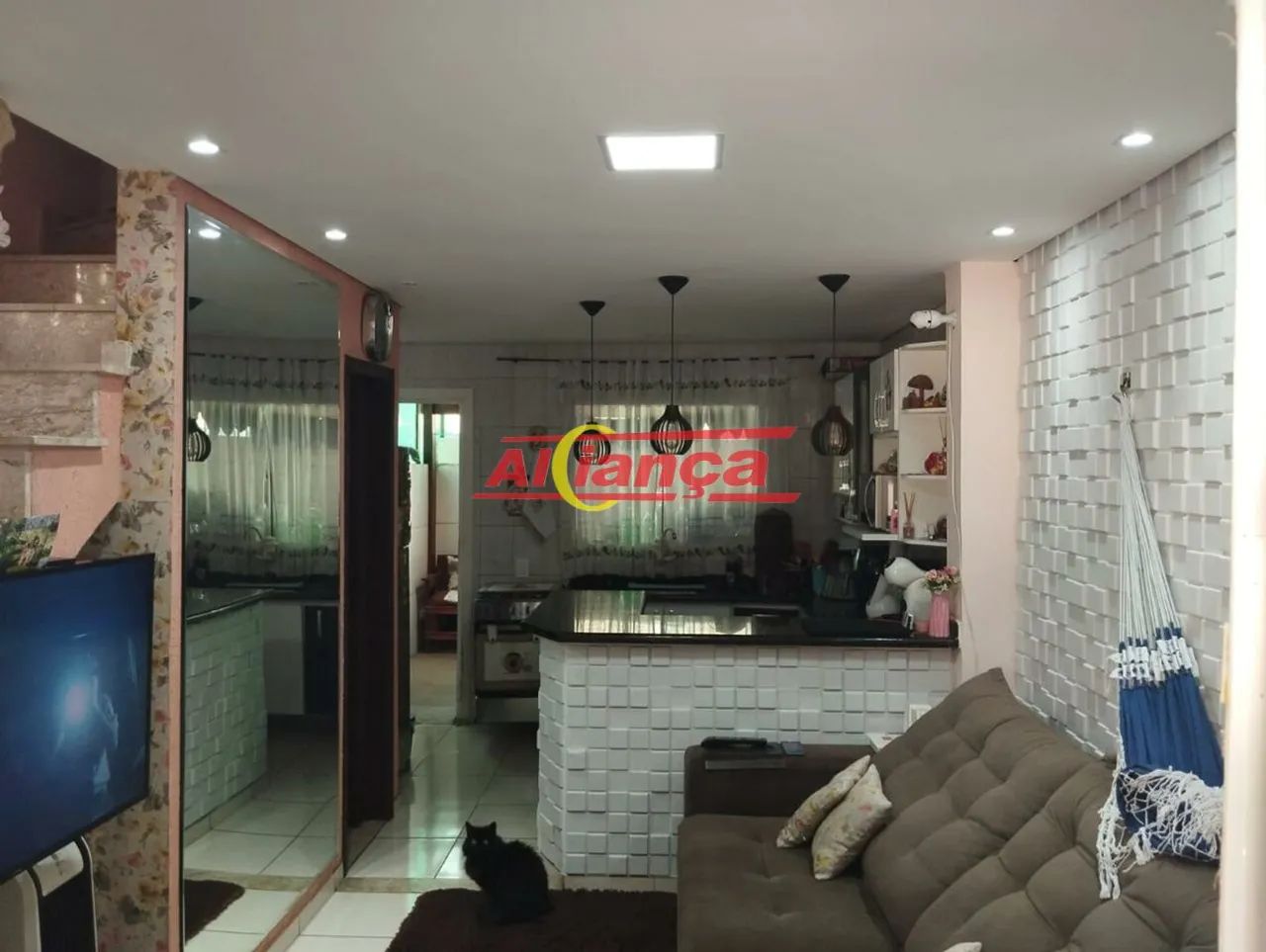 CASA DE CONDOMINIO COM 2 QUARTOS - JARDIM NOVA CIDADE - GUARULHOS/SP - Foto 2