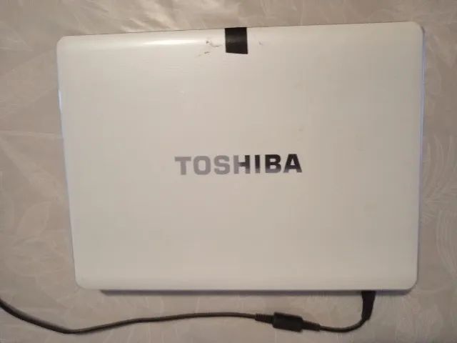 Notebook Toshiba Core 2 Duo (Branco) - Foto 5