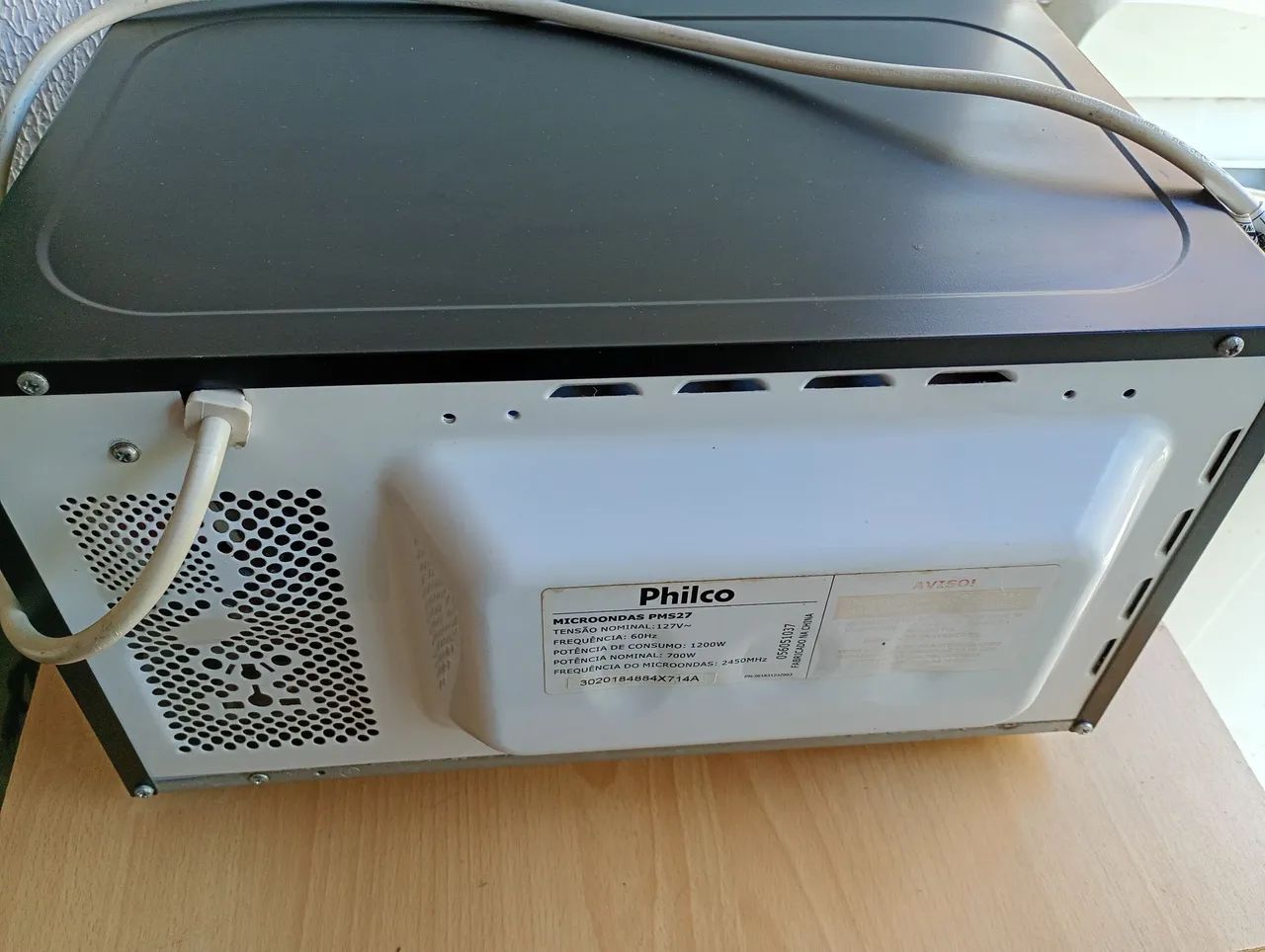 Microondas Philco 
