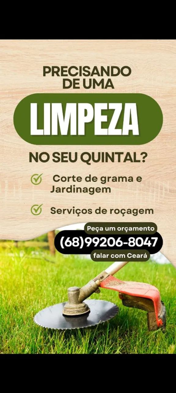 Serviço de roçagem em geral 