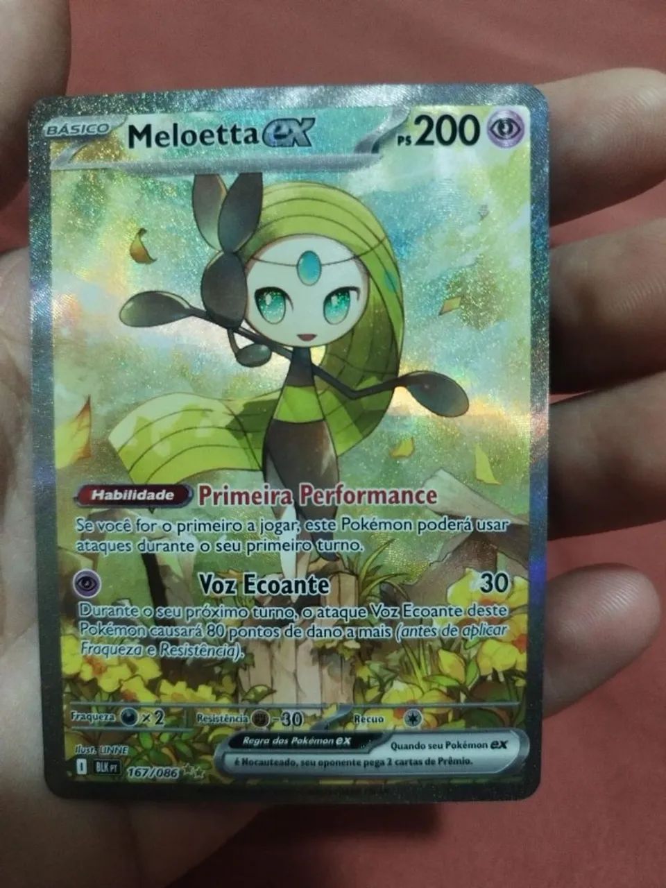 Meloetta Ex (167/086) NM - Foto 2