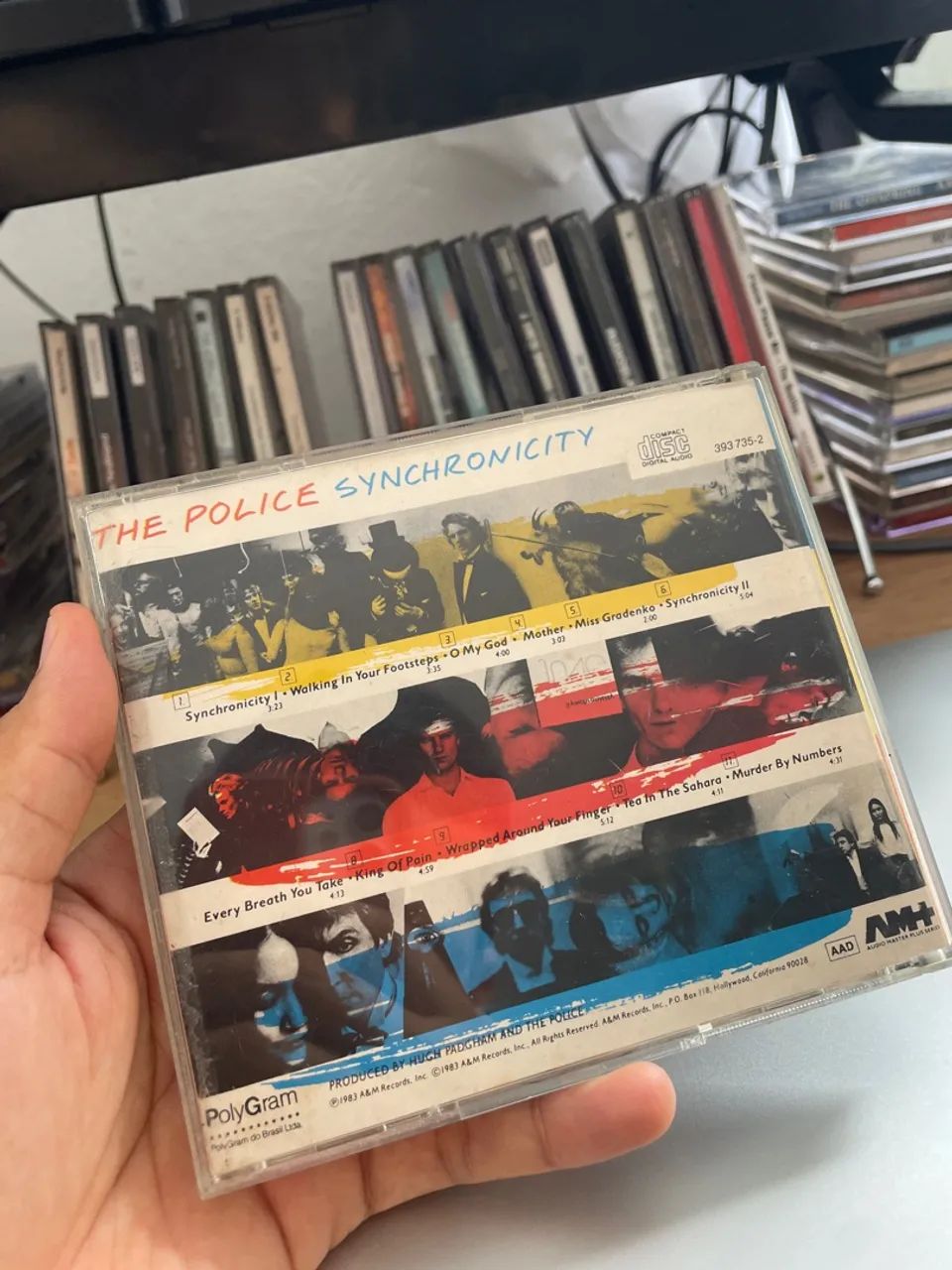 Cd The police Synchronicity - Foto 4