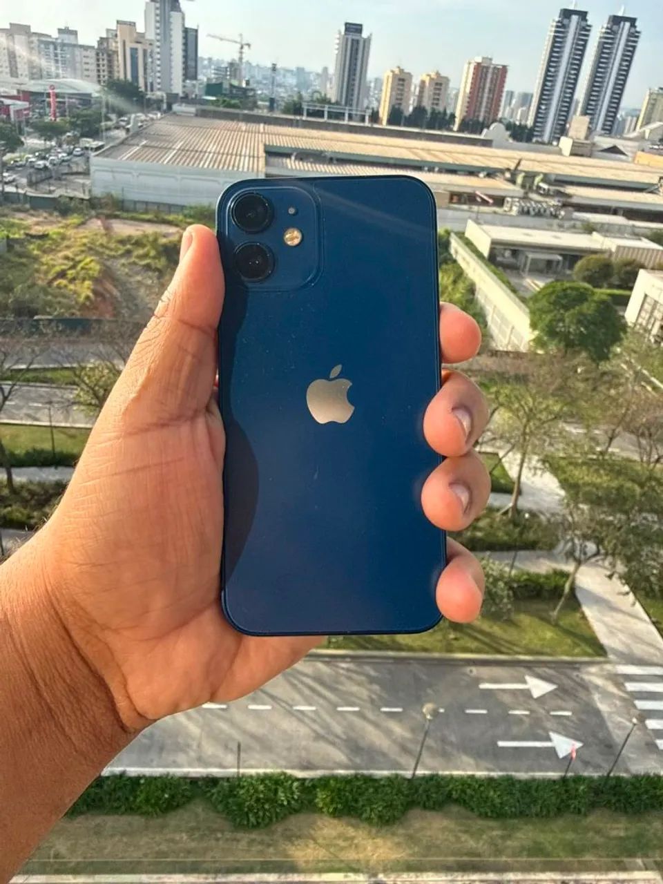 IPHONE 12 MINI 128GB AZUL BATERIA 81%<br>R$1299,90 - Foto 2