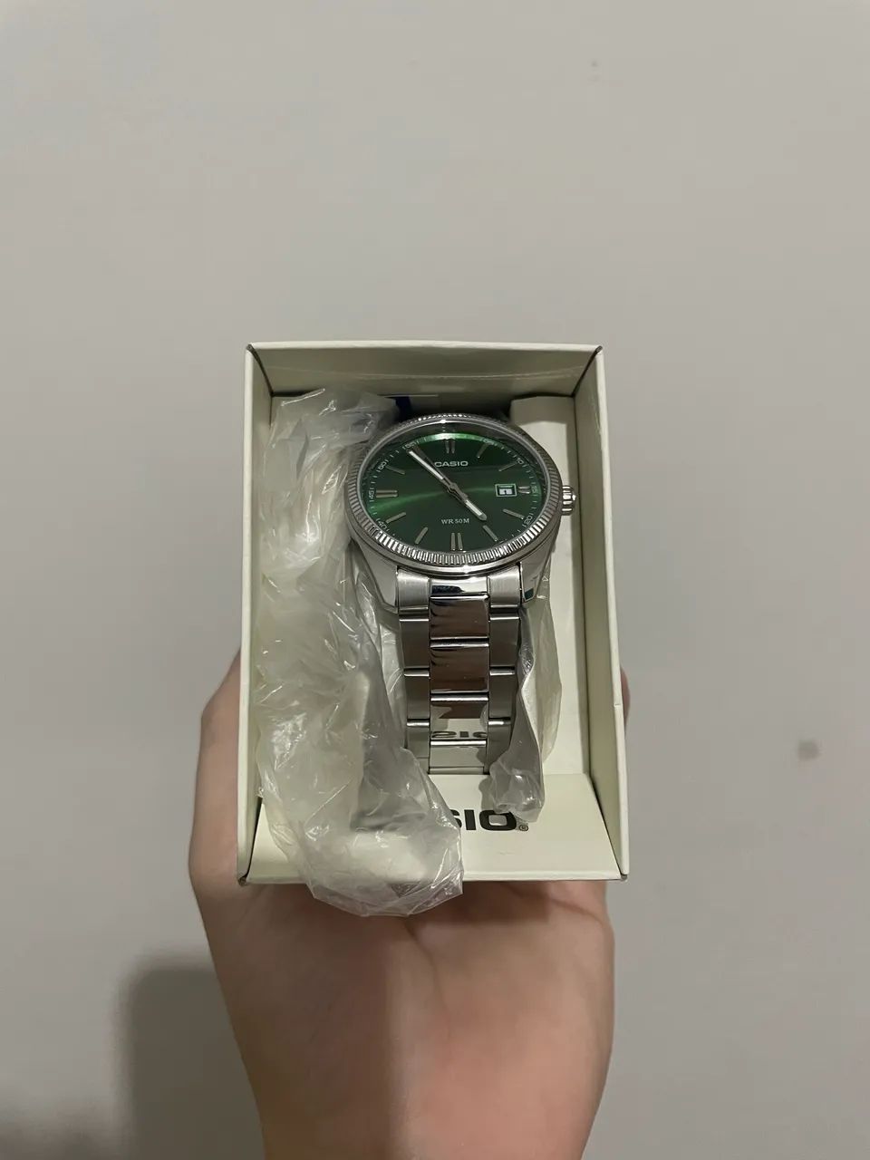 Relógio Casio original e completo (leia a descrição)