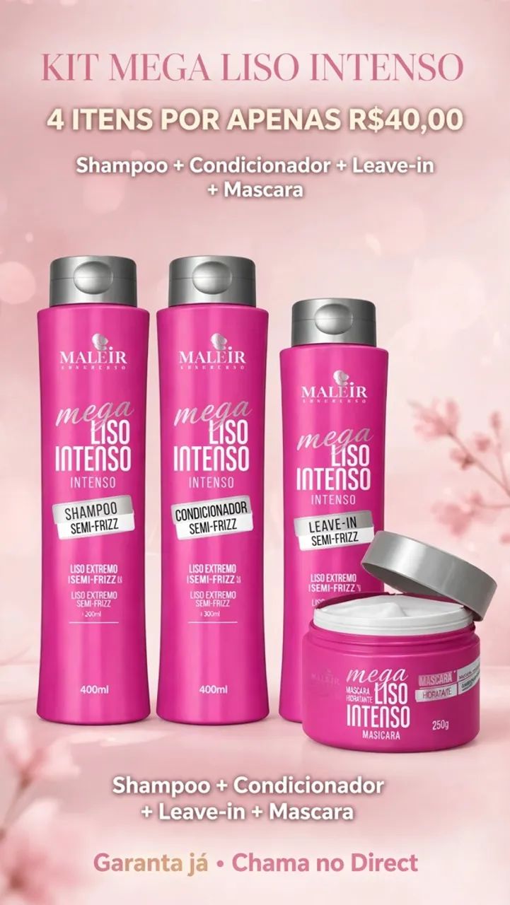 Kit de shampoo 