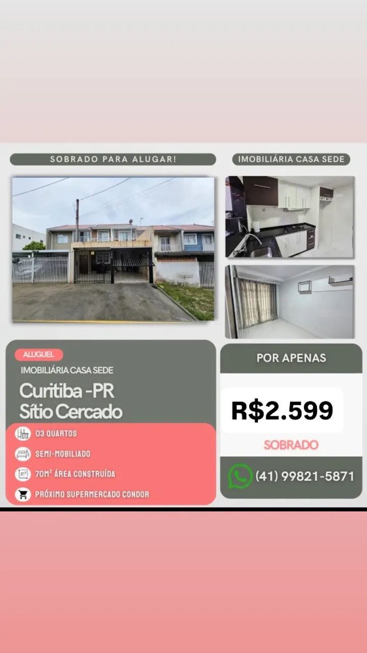Foto - Curitiba - Sítio Cercado