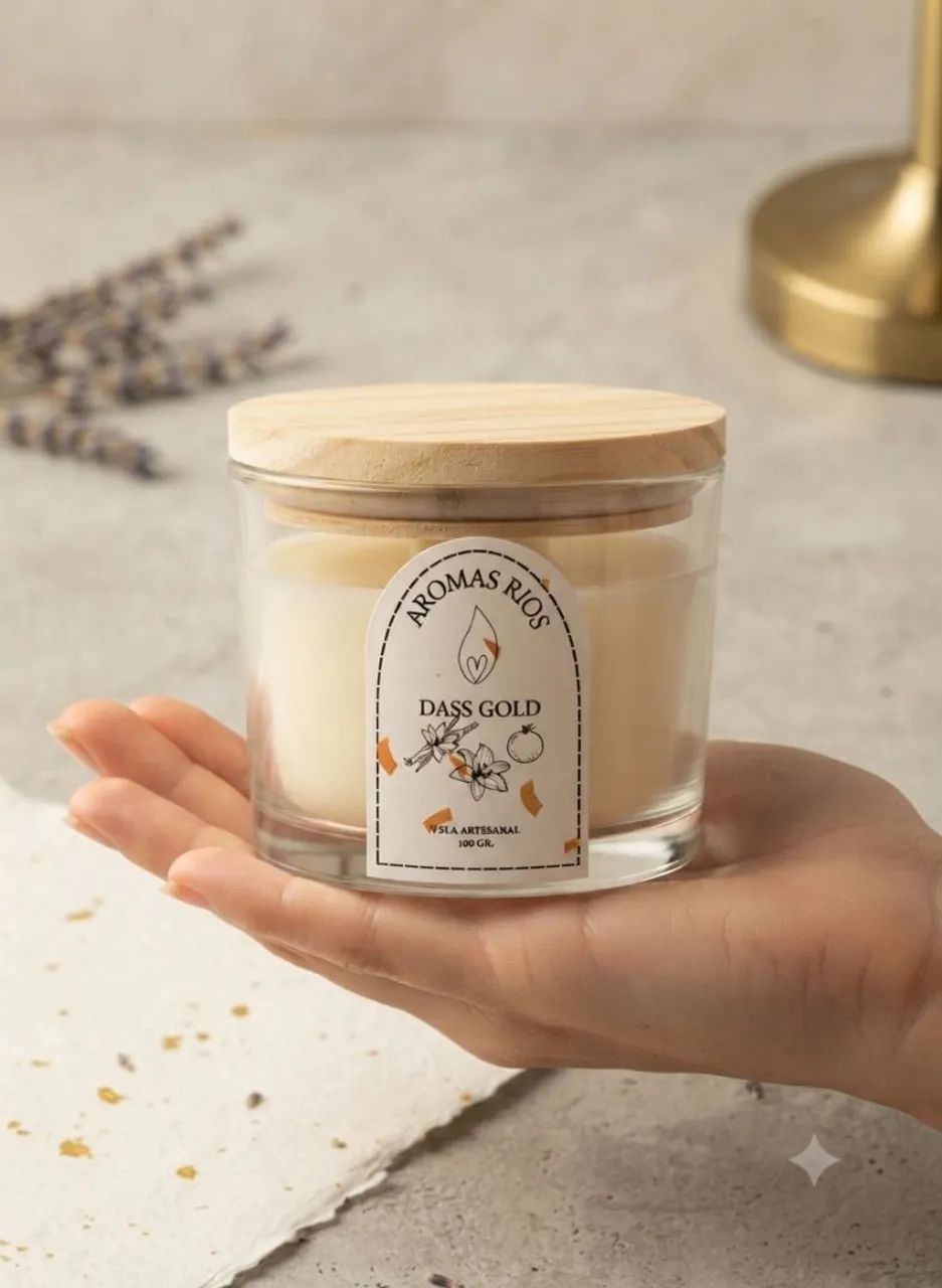 Velas Aromaticas 
