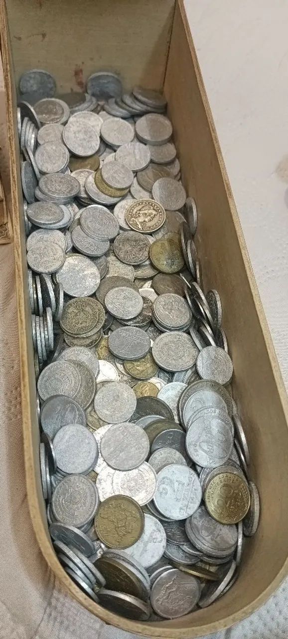 Moedas é cédula antiga  - Foto 2