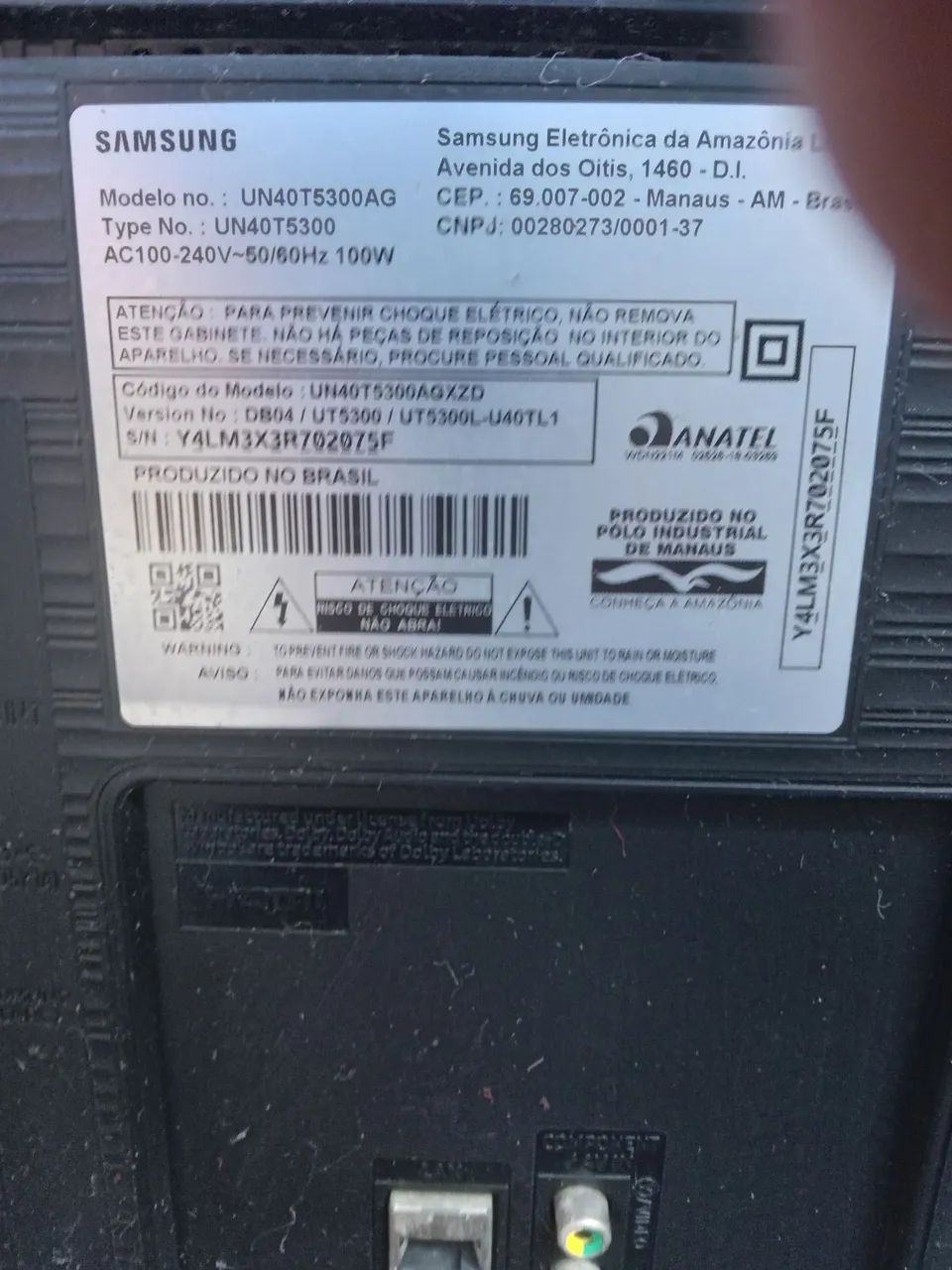VENDE TV 40 POL SANSSUNG  - Foto 3