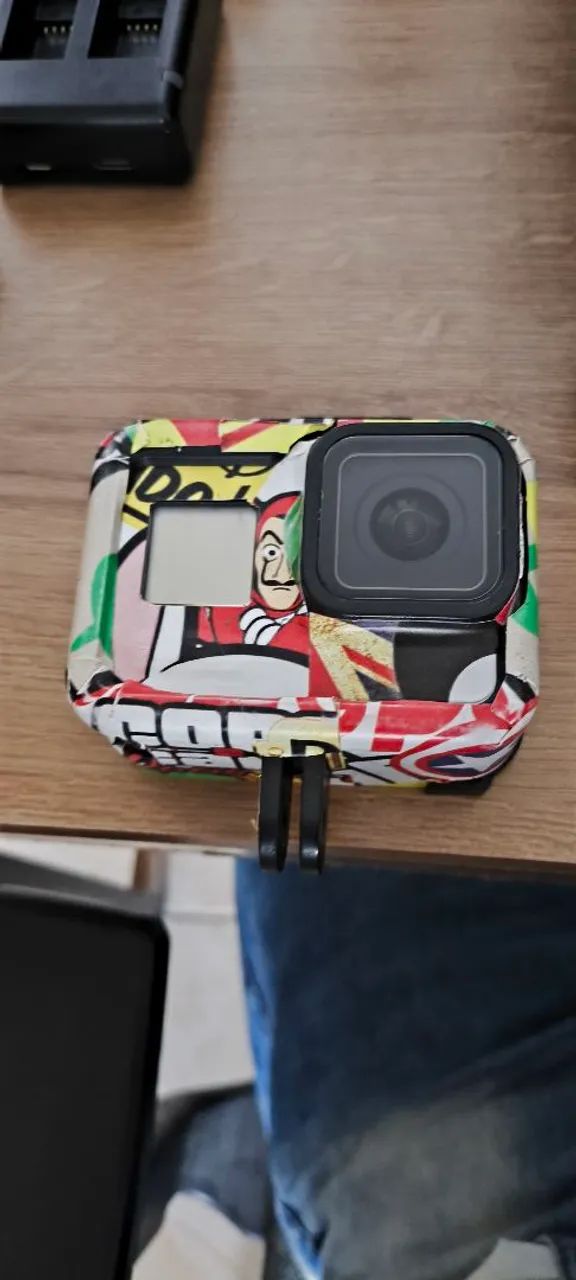 Vendo 2 Gopro Hero 8 Black e Hero 10 Black + acessórios  - Foto 5