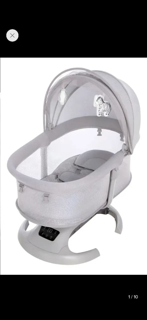 Cadeira de Descanso/Moisés Mastela Multimotion Orbit - Balanço Automático Bluetooth