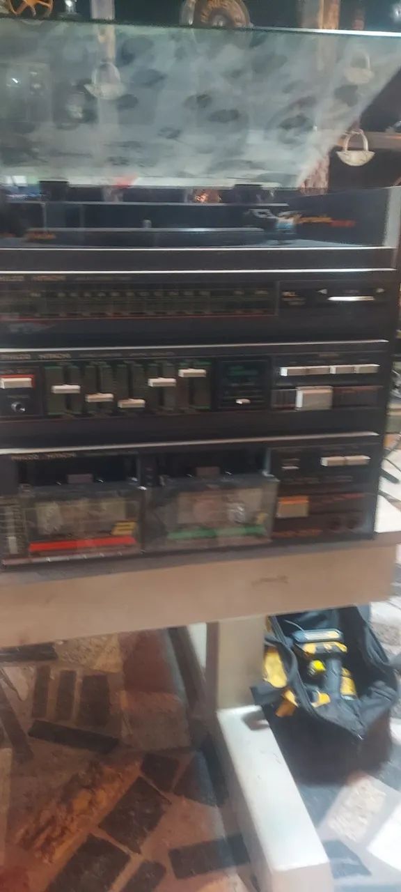 Som 3em1 philco hitachi