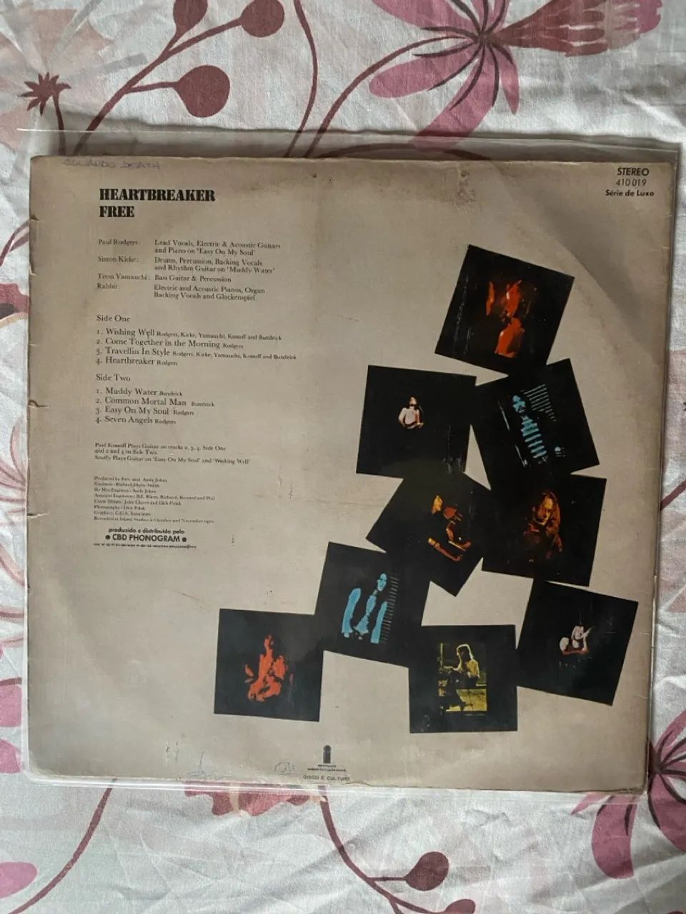 Free LP Vinil Heartbreaker. - Foto 2