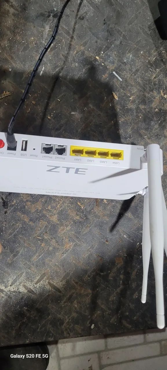 Roteador ZTE  - Foto 4