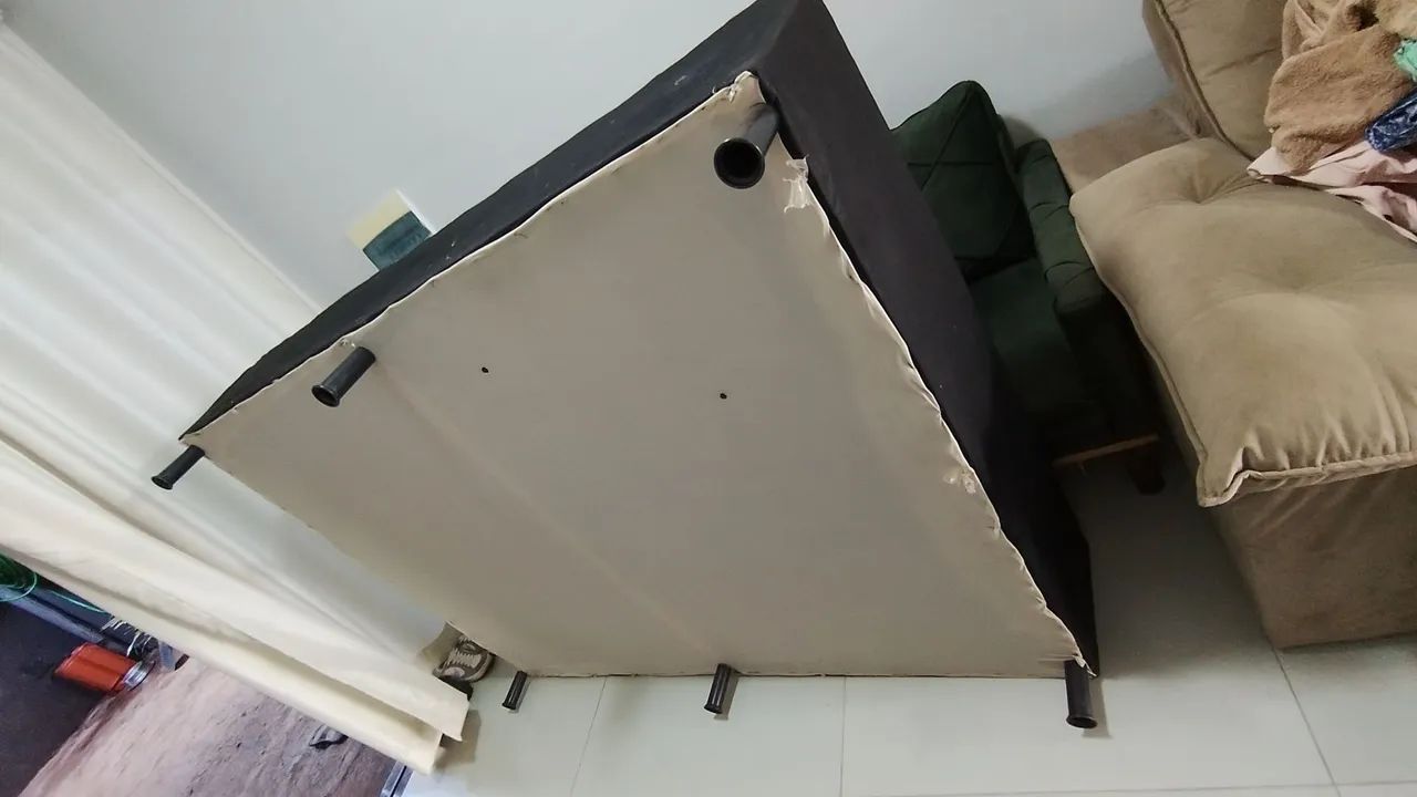 Base de cama box, entrego! - Foto 5