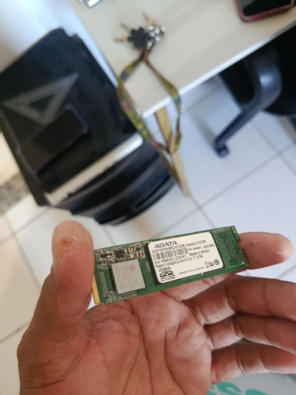 SSD 256 Gb