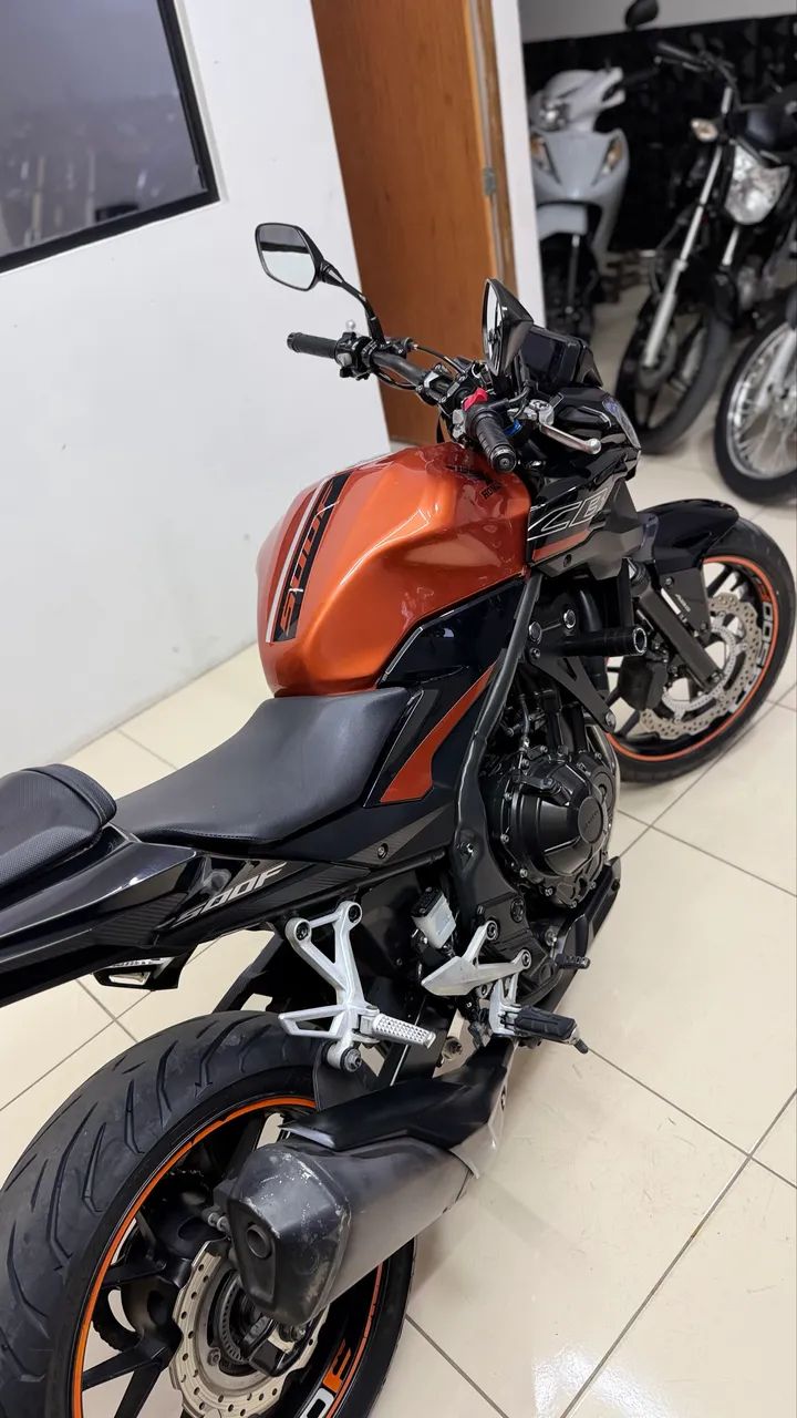 VENDE-SE CB 500F 2022 - Foto 4