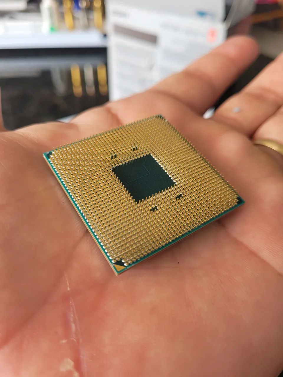Processador AMD Ryzen 5700x  ESTADO DE ZERO !(Apenas Testado) - Foto 4