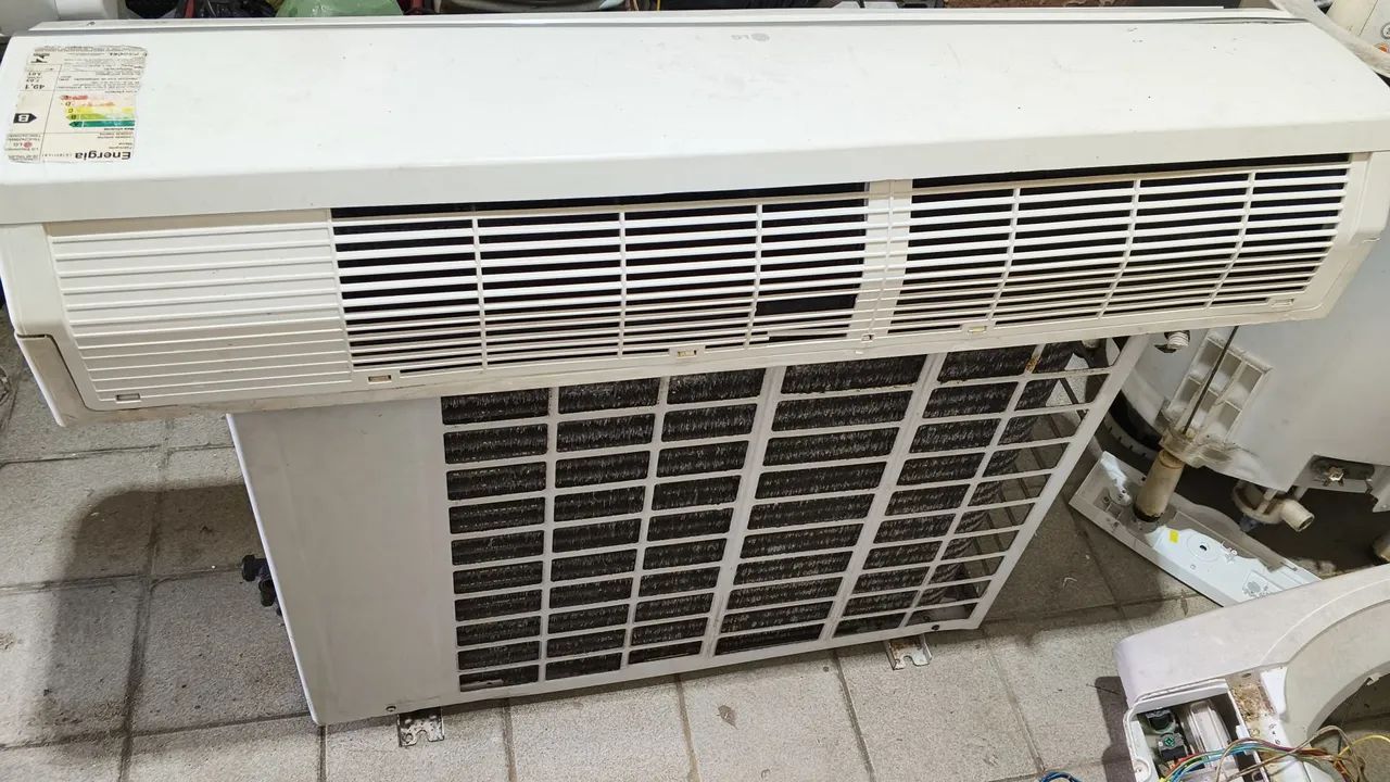 Ar condicionado de 24.000 BTUs - Foto 3