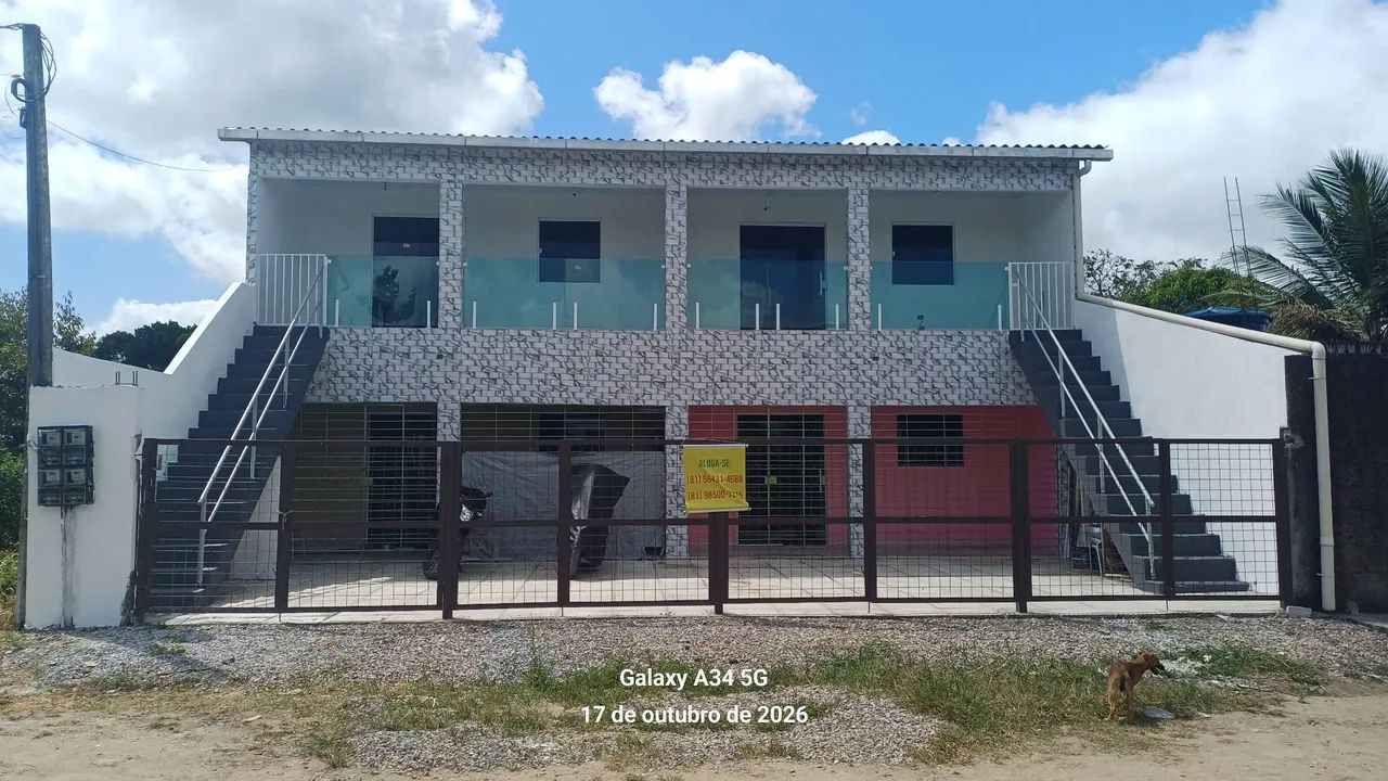 4 Casas para alugar