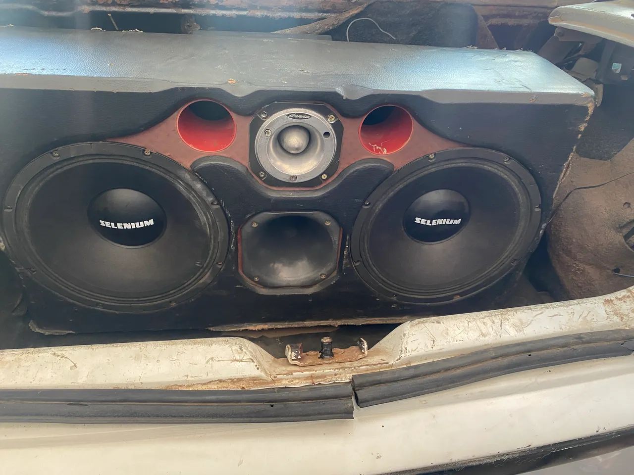 SOM AUTOMOTIVO PRA VENDER, FONES DE 12 POLEGADAS 