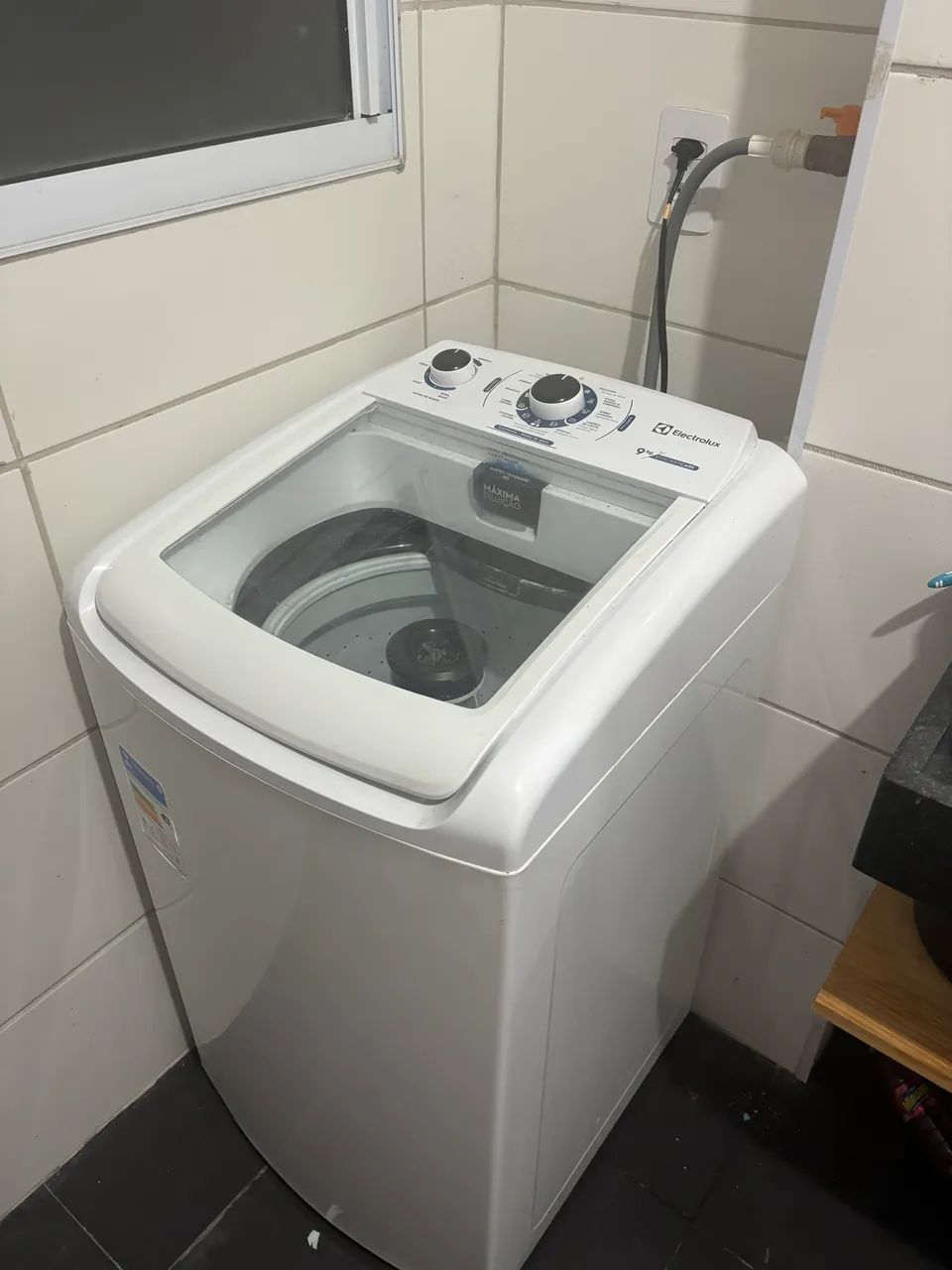 Máquina de Lavar Eletrolux efficient 9K - Foto 2