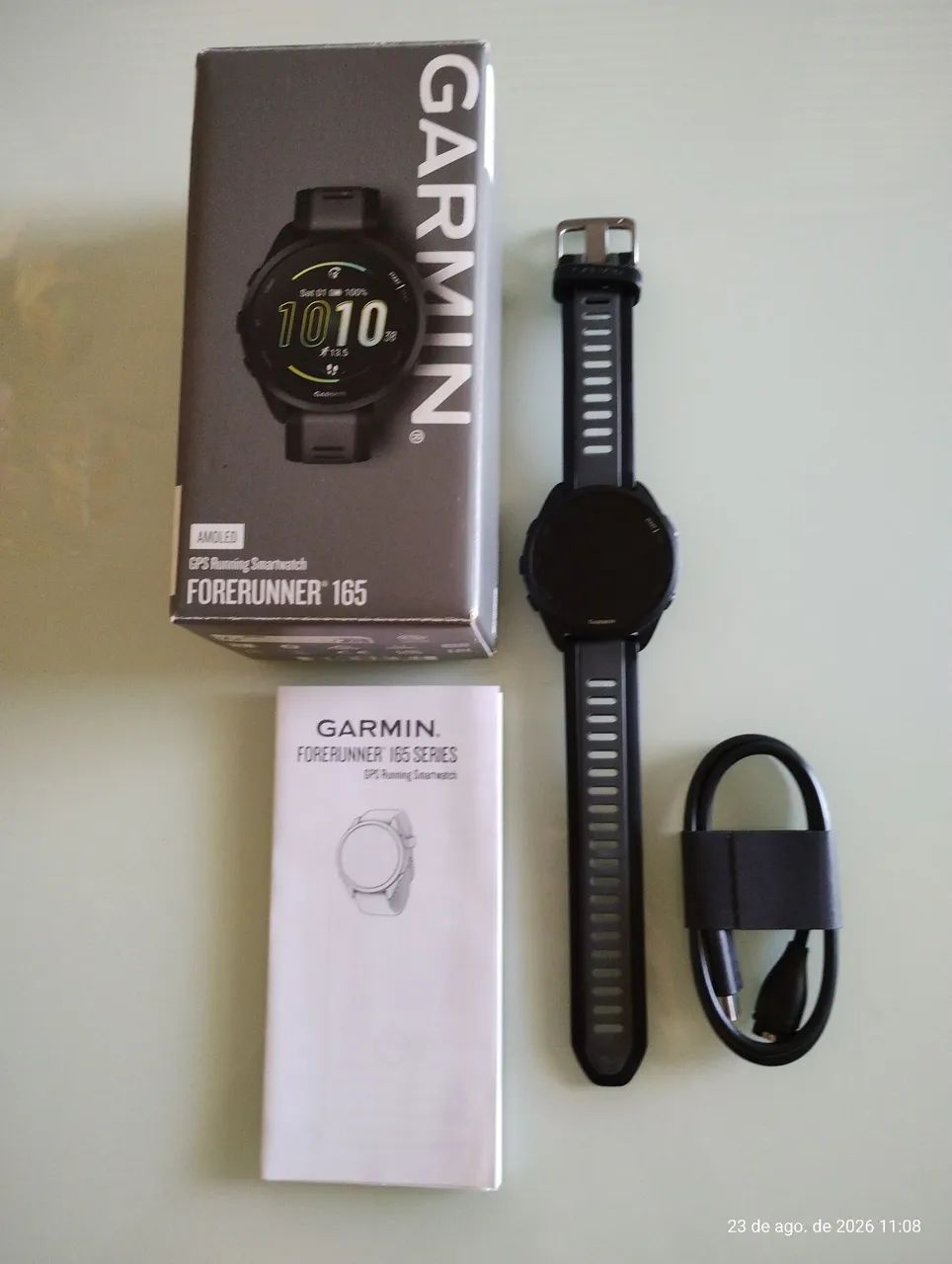 Smartwatch Garmin Forerunner 165 - Foto 3