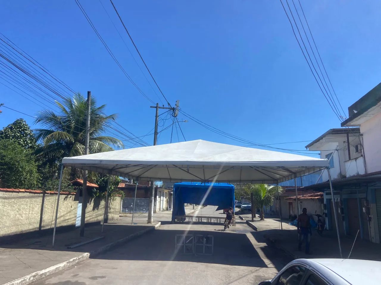 Tenda 10x10 usada - Foto 5