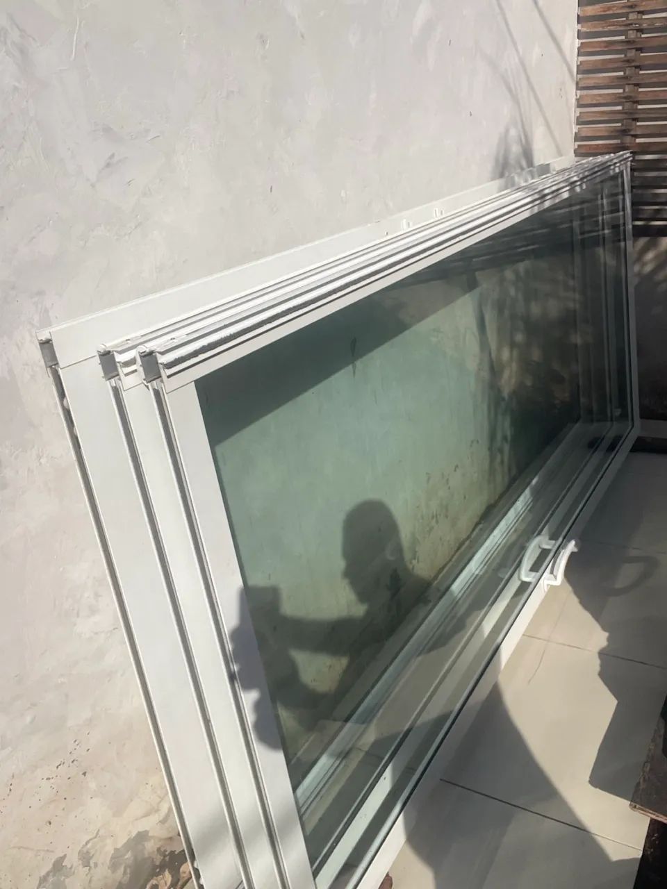 Porta balcão nova !