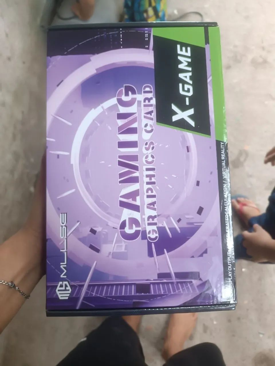 PLACA DE VIDEO 580 NOVA NA CAIXA ! - Foto 3