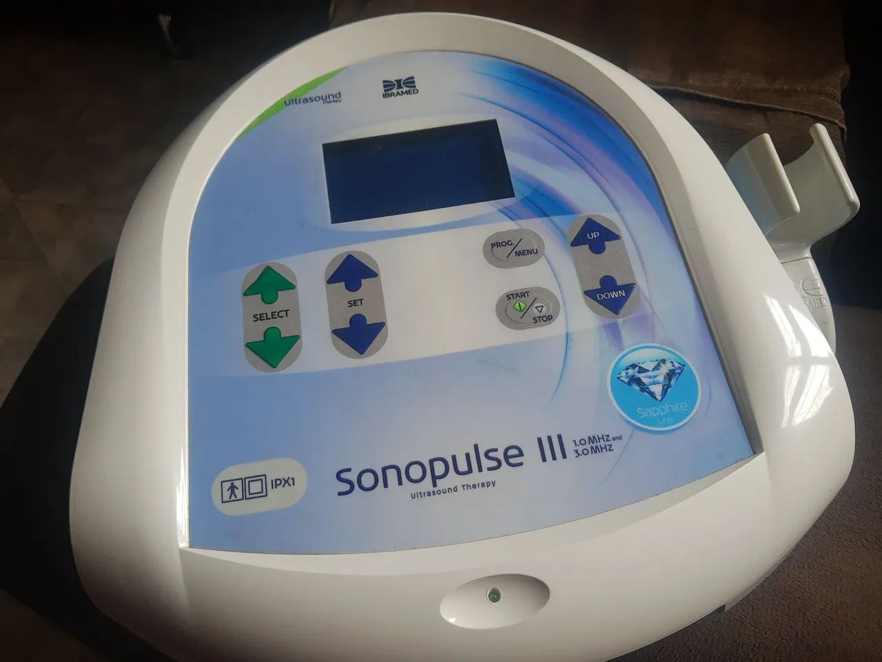 Sonopulse Compact Ibramed, pra retirada depeças  - Foto 2
