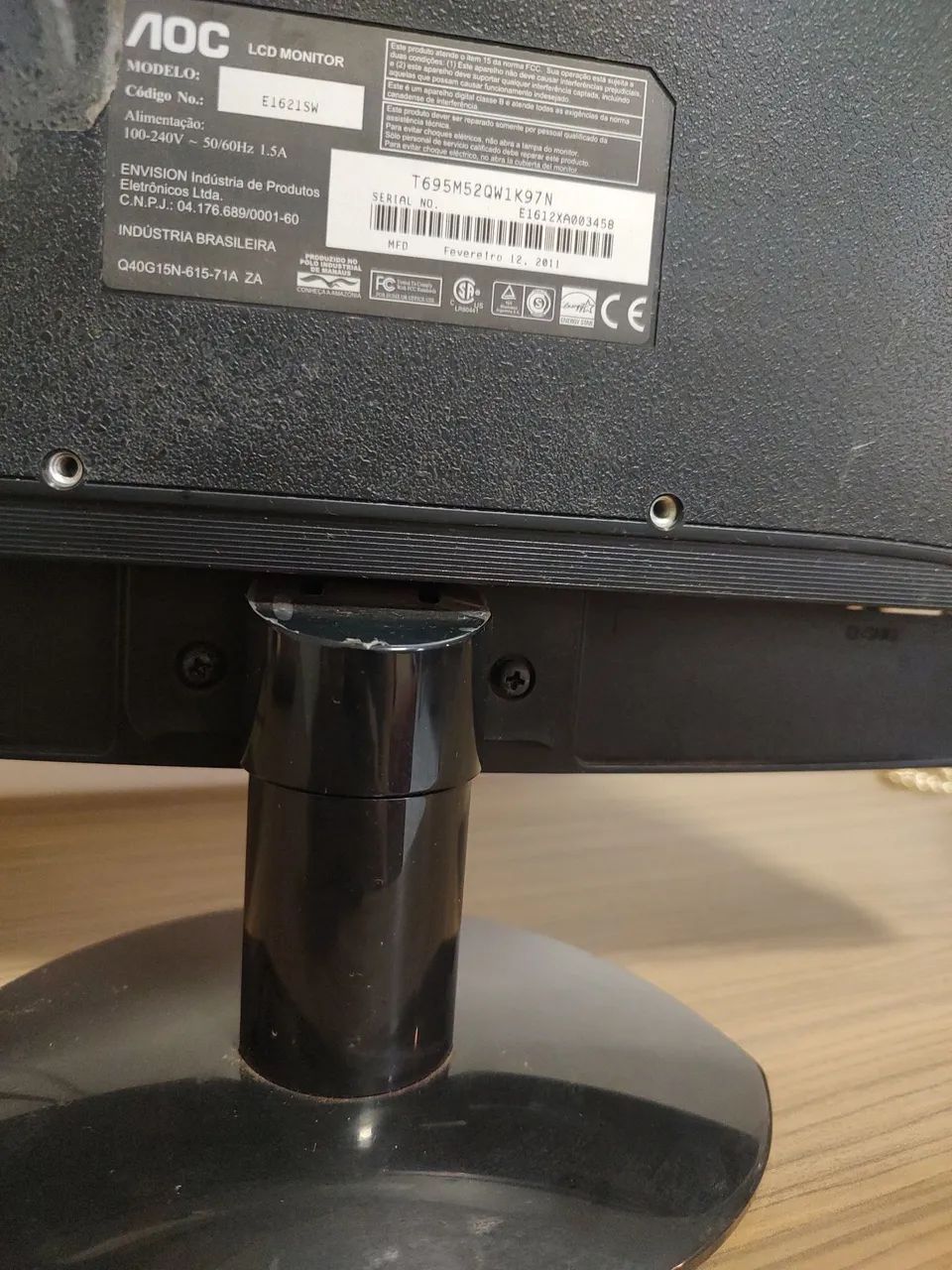 Monitor LCD AOC - Foto 2