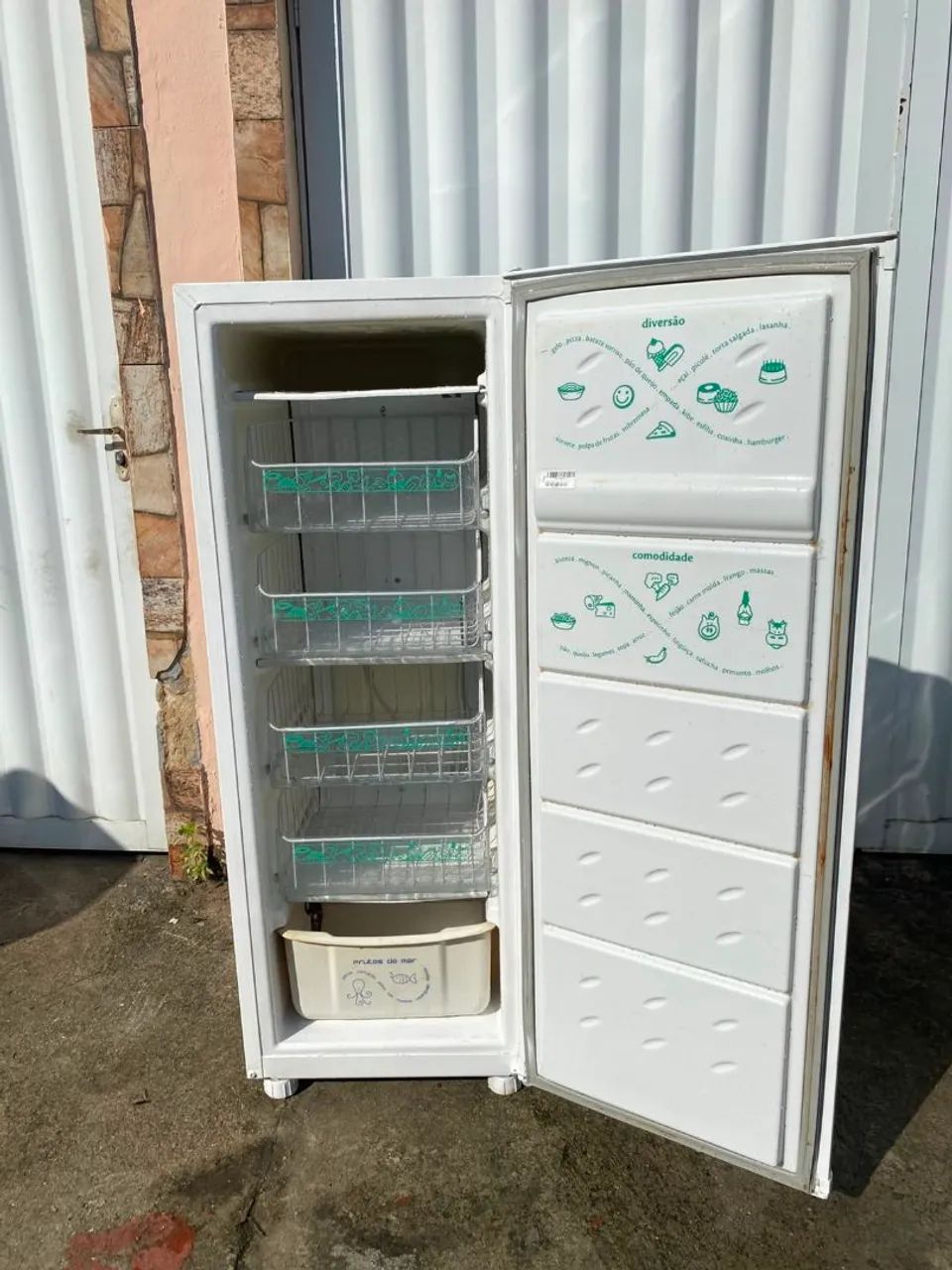 Freezer Consul vertical  - Foto 4